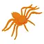 Паук оранжевый - миниатюра 1