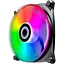 Вентилятор GameMax GMX-12-CBB ARGB Black (GMX-12-CBB) - мініатюра 1