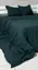 Комплект постільної білизни полуторний 155х215 см варена бавовна White Dream Зелений (2001/3) - мініатюра 6