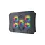 Подставка-кулер под ноутбук охлаждающая с RGB-подсветкой MEETION CP3030 черная - миниатюра 7