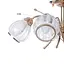 Люстра потолочная Brille классическая E14 40W G (LK-241C/5) - миниатюра 3