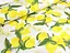 Тканина з тефлоновим просоченням Лимони принт (від 1 м) - мініатюра 1