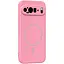 Чохол Silicone Cover Lakshmi Full Camera (AA) with MagFit для Google Pixel 9 Pro XL Рожевий / Light pink - мініатюра 1
