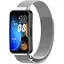 Ремінець DK CDK для Huawei Band 10 Metal Milanese Loop Magnetic (015813) (silver) - мініатюра 2