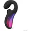 Клиторально-вагинальный звуковой стимулятор Lelo Enigma Cruise Black - миниатюра 1