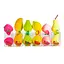 Спонж для нанесення макіяжу у вигляді фруктів Beauty Tools (6 шт. в асортименті) - мініатюра 1