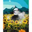 Картина по номерам Космическая земля Brushme 40x50 см разноцветная 000277540 - миниатюра 1
