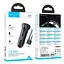 Адаптер автомобильный Hoco Prosperous dual-port Car charger (Type - c set) Z54 |2USB, 15.5W/2.4A| - миниатюра 2
