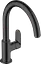 Смеситель для кухни Hansgrohe Vernis Blend 71870670 черный матовый - миниатюра 1