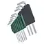 Ключі шестигранні T8-T40 набір 9шт Bosch hoz0012932 - мініатюра 5