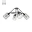 Люстра в стиле лофт LX2494-4 BK - миниатюра 1