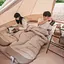 Спальный мешок с капюшоном Naturehike B400 NH21MSD11 бежевый - миниатюра 7