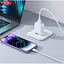Мережевий зарядний пристрій XO L126 USB-C PD20W Fast Charging Charger Білий - мініатюра 2
