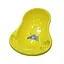 Ванночка Tega Монстрики, со сливом, 86 см, желтый (MN-004-124) - миниатюра 1