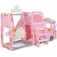 Детский игровой комплекс 2 в 1 Bambi WM19090-8 горка, качели, баскетбол - миниатюра 6