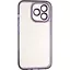 Чехол-накладка DK для Apple iPhone 14 Pro Max Composite Full Camera Diamond (deep purple) - миниатюра 4