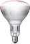 Лампа Philips инфракрасная BR125 IR 150 W E27 230-250 V Red1CT/10 (923211843801) - миниатюра 2