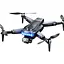 GPS-дрон HYTOBP P17PRO с бесщеточным двигателем 5G Transmission 3 батареи для взрослых с камерами 4K до 249 г - миниатюра 1