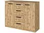 Комод в гостиную MebelStar 4+2 120x45x99 см Дуб тахо (MBS-1041) - миниатюра 1