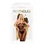 Бодістокінг із сітки та мережива DIRTY MIND чорний Penthouse s/l - мініатюра 3