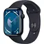 Смарт-годинник Apple Watch Series 9 GPS 45mm Midnight Aluminum Case with Midnight Sport Band M/L [MR9A3] Б/В [161872] - мініатюра 1