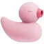 Вакуумний вібратор-качечка CuteVibe Ducky Pink - мініатюра 3
