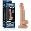 Фалоімітатор LoveToy Real Extreme 19 см тілесний - мініатюра 1