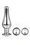 Анальна пробка Gleaming Love Pleasure Plug Set 3 шт. (сріблястий) - мініатюра 2