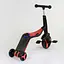Самокат дитячий Best Scooter 72х22х75 см Червоний 000231436 - мініатюра 4