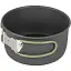 Набор посуды Bo-Camp Explorer Hard Anodized Grey/Green 4 предмета (2200244) - миниатюра 4