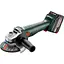Кутова шліфмашина Metabo W 18 L 9-125 Quick 602249650 (135534) - мініатюра 1