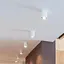 Підсвітка тубус Brille для ванної LED AL-531/5W COB NW WH 27-041 - мініатюра 3