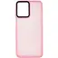 Чохол Epik TPU+PC Lyon Frosted для Oppo A3 4G/A3x 4G/ A40m Pink - мініатюра 2