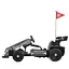 Электромобиль детский Bambi Карт M 6148EBLS-11 24V 24V14AH EVA Bluetooth серый - миниатюра 5