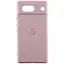 Чохол Lakshmi Silicone Cover Full Camera AA with logo для Google Pixel 9a Рожевий/Pink Sand - мініатюра 1