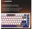 Клавиатура игровая механическая GamePro GPMK-160-P Warden Genesis Red Outemu Swithes Hot-Swap White-Grey - миниатюра 12