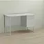 Комп'ютерний стіл Ferrum-decor Кевін 75x100x60 білий ДСП Білий 32мм (FRD-101245) - мініатюра 1