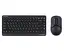 Комплект бездротовий A4tech Fstyler FG1112, чорний, клавіатура+миша - мініатюра 1