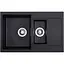Кухонна мийка Interline Style black - мініатюра 1