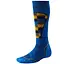 Шкарпетки Smart Wool Men's PhD Ski Medium Pattern Bright Blue XL (1033-SW SW018.378-XL) - мініатюра 1