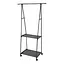 Вішалка для одягу Fabrika ROLL з полицями на колесах - мініатюра 4