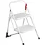 Лестница Rolser Taburete M/10 UNE 2 ступени Blanco (MET003-1024) - миниатюра 1