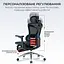 Офісне крісло Sihoo DORO C300L Mesh Black with footrest (DORO-C300L-A3-101-JT) - мініатюра 12