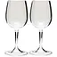 Набор бокалов GSI Outdoors Nesting Red Wine Glass Set (1099-79312) - миниатюра 1