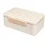Ланч-бокс Laprida з паличками 900 мл бежевий (64-1146) - мініатюра 1