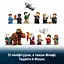 Конструктор LEGO Harry Potter Качественные товары для квиддича и кафе с мороженым 795 деталей (76452) - миниатюра 20