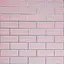 Панель стеновая 700х700х5мм Розовый кирпич с серебром SW-00001501 - миниатюра 1
