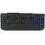 Клавиатура USB XStrike XS-1022, длина кабеля 150см, RGB подсветка, Eng/Укр/Рус, 460х175х35 мм, Black, 105к, Q20 - миниатюра 1