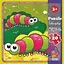 Пазли Комахи. Гусениця LI06 G-Toys 20 елементів (4824687638341) - мініатюра 1
