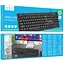 Клавиатура проводная Hoco GM60 Cool (English Version) Black - миниатюра 2